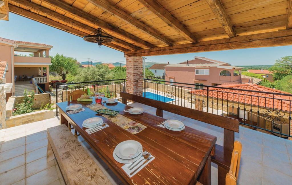 Galovac  Luxury Villa Maria With Pool מראה חיצוני תמונה