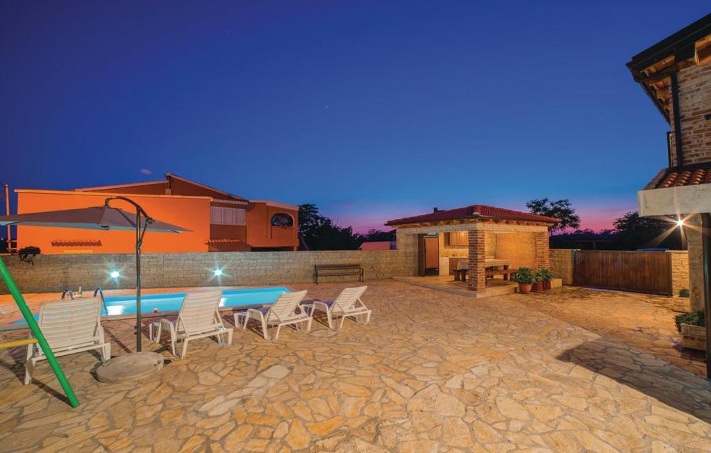 Galovac  Luxury Villa Maria With Pool מראה חיצוני תמונה