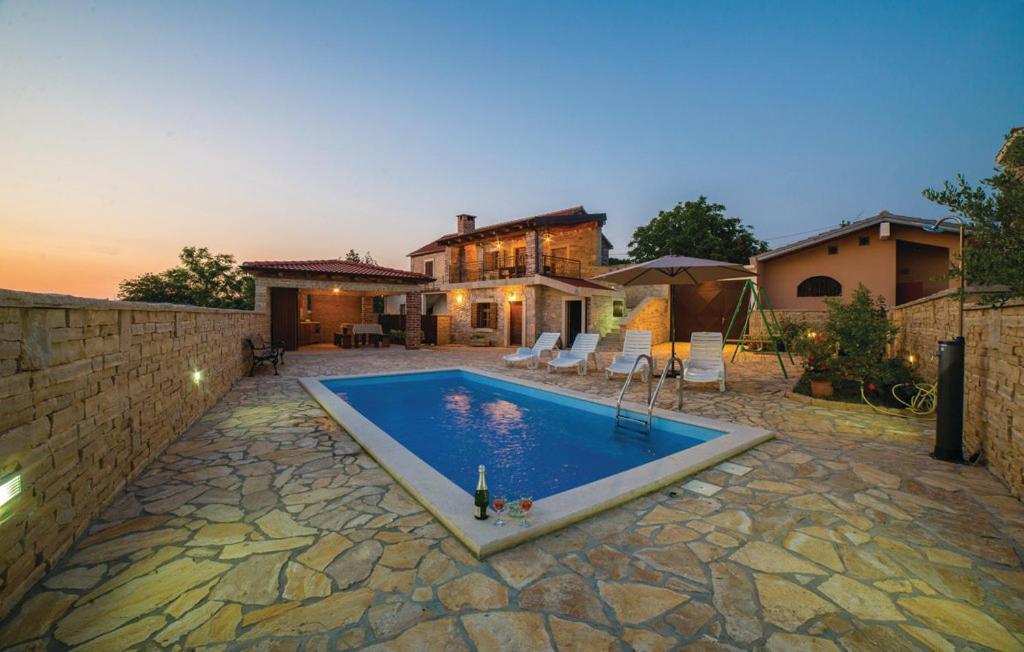 Galovac  Luxury Villa Maria With Pool מראה חיצוני תמונה